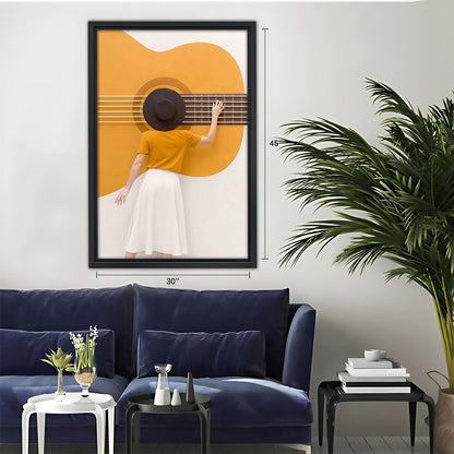 Neutral Abstract Framed Wall Art - Minimalist Line Art for Office or Studio Liberty Signs#SZ080