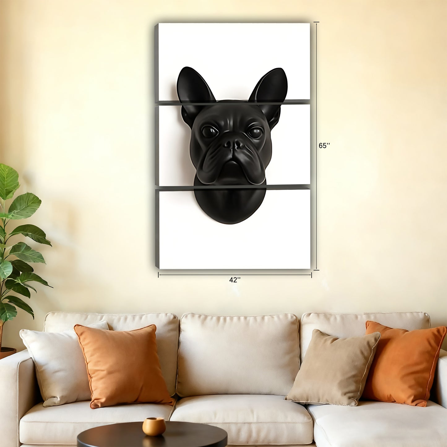 Neutral Abstract Framed Wall Art - Minimalist Line Art for Office or Studio Liberty Signs#SZ082