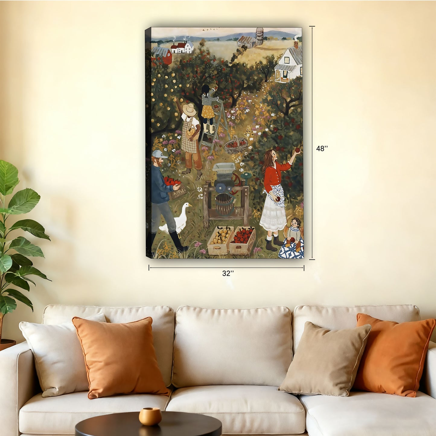 Neutral Abstract Framed Wall Art - Minimalist Line Art for Office or Studio Liberty Signs#SZ085