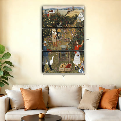 Neutral Abstract Framed Wall Art - Minimalist Line Art for Office or Studio Liberty Signs#SZ085