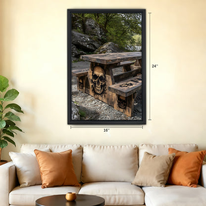 Neutral Abstract Framed Wall Art - Minimalist Line Art for Office or Studio Liberty Signs#SZ087