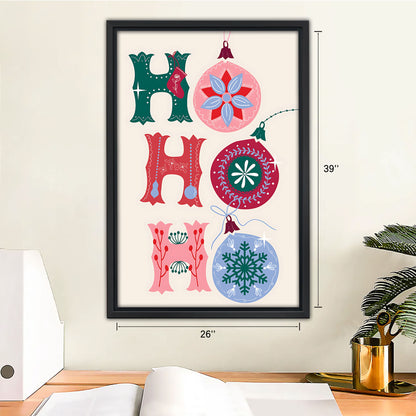 Christmas Wall Art – Festive Canvas Decor for Holiday Homes | Liberty Signs #SZ124