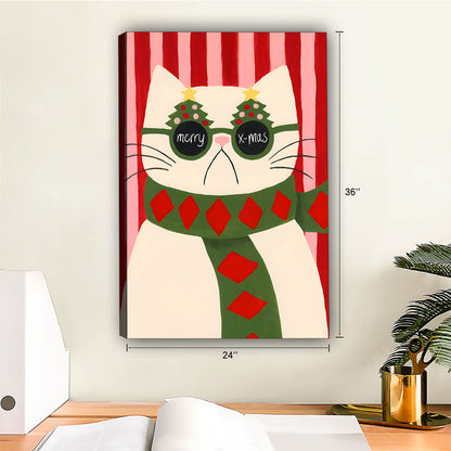Christmas Wall Art – Festive Canvas Decor for Holiday Homes | Liberty Signs #SZ125