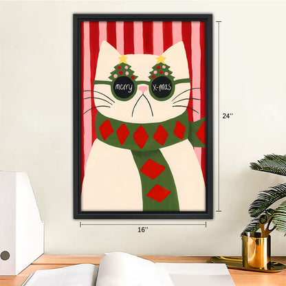 Christmas Wall Art – Festive Canvas Decor for Holiday Homes | Liberty Signs #SZ125