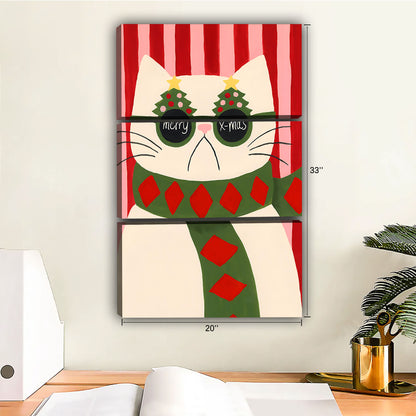 Christmas Wall Art – Festive Canvas Decor for Holiday Homes | Liberty Signs #SZ125