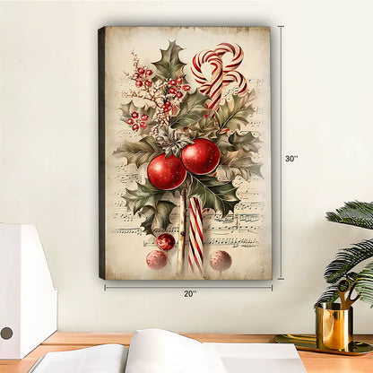 Christmas Wall Art – Festive Canvas Decor for Holiday Homes | Liberty Signs #SZ132