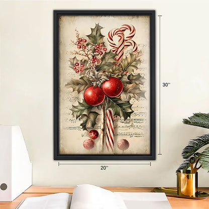 Christmas Wall Art – Festive Canvas Decor for Holiday Homes | Liberty Signs #SZ132