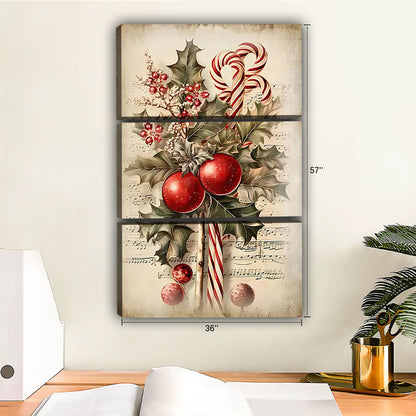 Christmas Wall Art – Festive Canvas Decor for Holiday Homes | Liberty Signs #SZ132