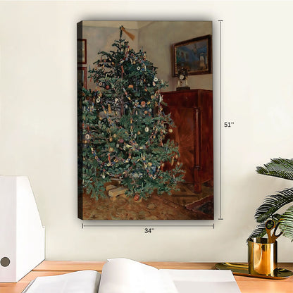 Christmas Wall Art – Festive Canvas Decor for Holiday Homes | Liberty Signs #SZ133