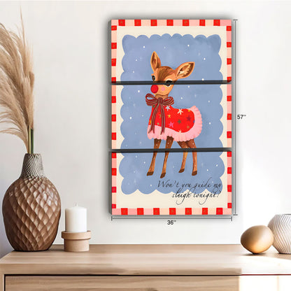 Funny Dog Art - Canvas Wall Art - Abstract Funny Living Room Decor| Liberty Signs #SZ135