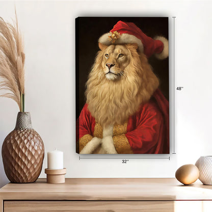 Christmas Wall Art – Festive Canvas Decor for Holiday Homes | Liberty Signs #SZ136