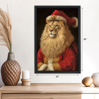 Christmas Wall Art – Festive Canvas Decor for Holiday Homes | Liberty Signs #SZ136