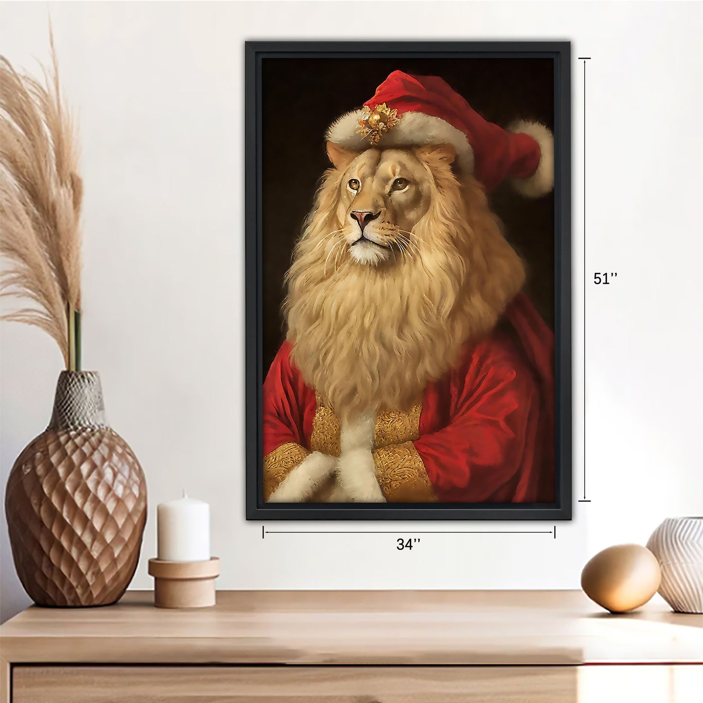 Christmas Wall Art – Festive Canvas Decor for Holiday Homes | Liberty Signs #SZ136