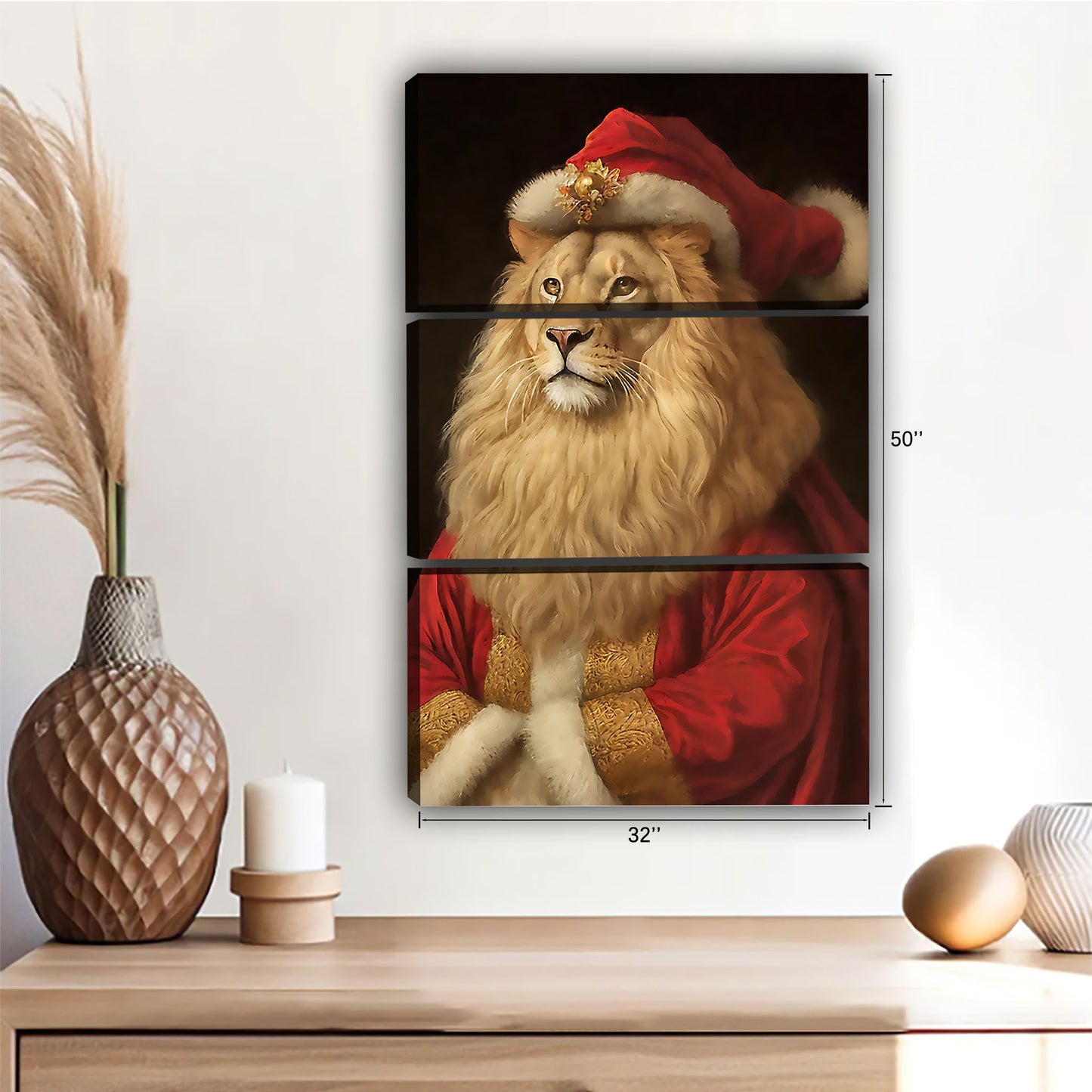 Christmas Wall Art – Festive Canvas Decor for Holiday Homes | Liberty Signs #SZ136