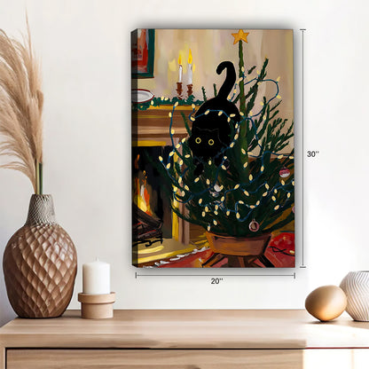 Christmas Wall Art – Festive Canvas Decor for Holiday Homes | Liberty Signs #SZ140