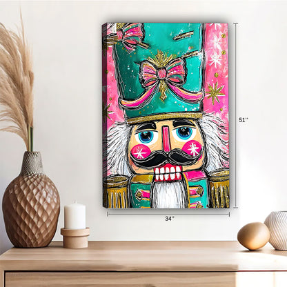 Christmas Wall Art – Festive Canvas Decor for Holiday Homes | Liberty Signs #SZ141