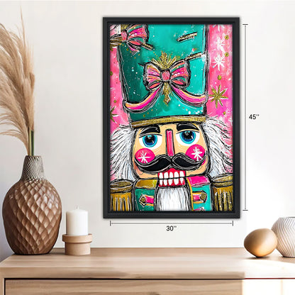 Christmas Wall Art – Festive Canvas Decor for Holiday Homes | Liberty Signs #SZ141