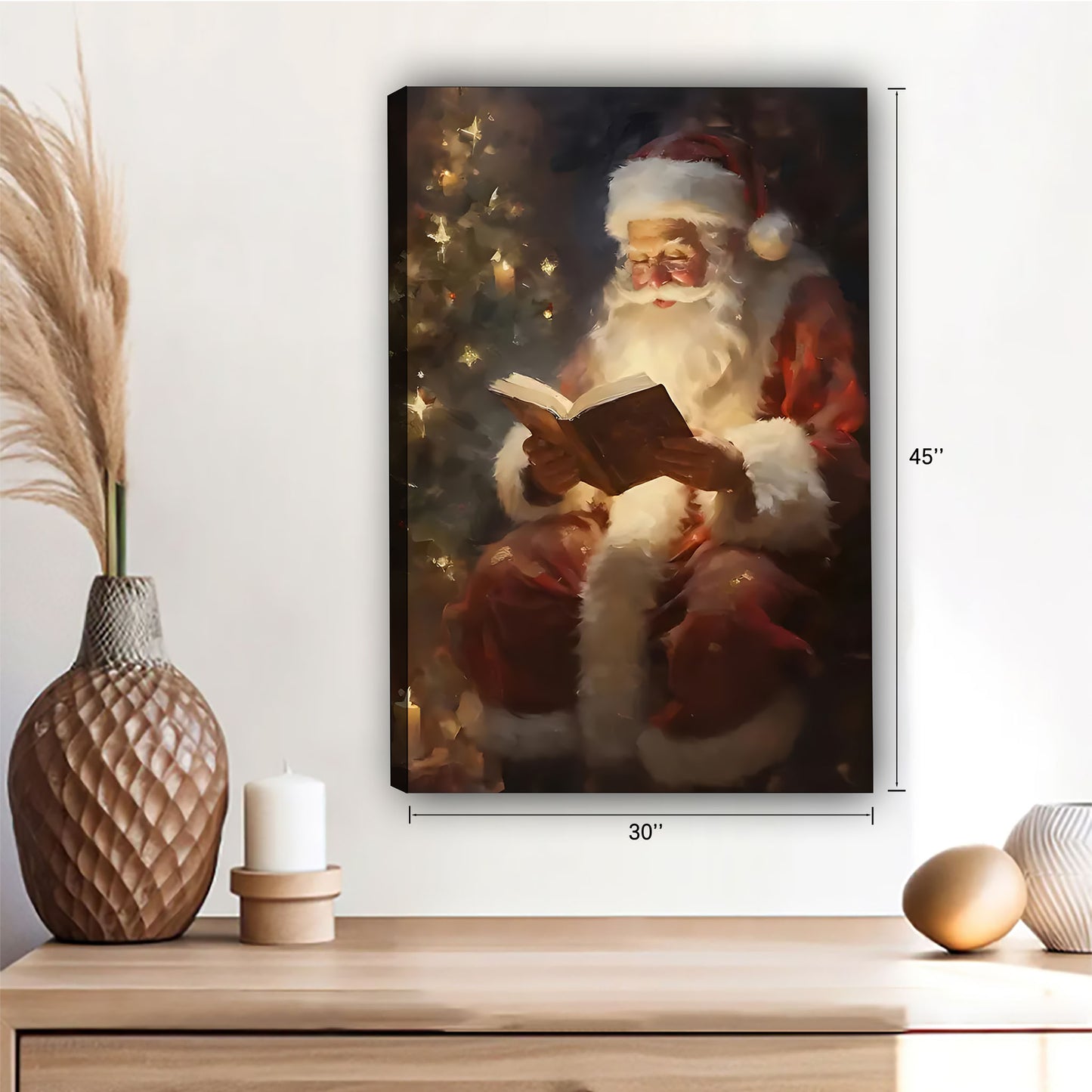 Christmas Wall Art – Festive Canvas Decor for Holiday Homes | Liberty Signs #SZ147