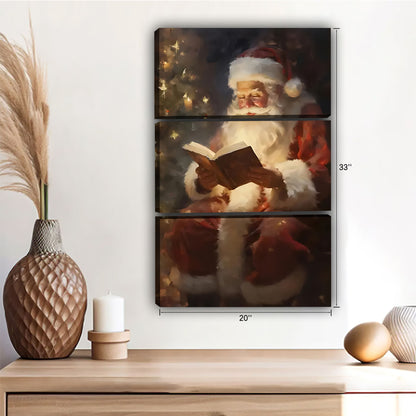 Christmas Wall Art – Festive Canvas Decor for Holiday Homes | Liberty Signs #SZ147