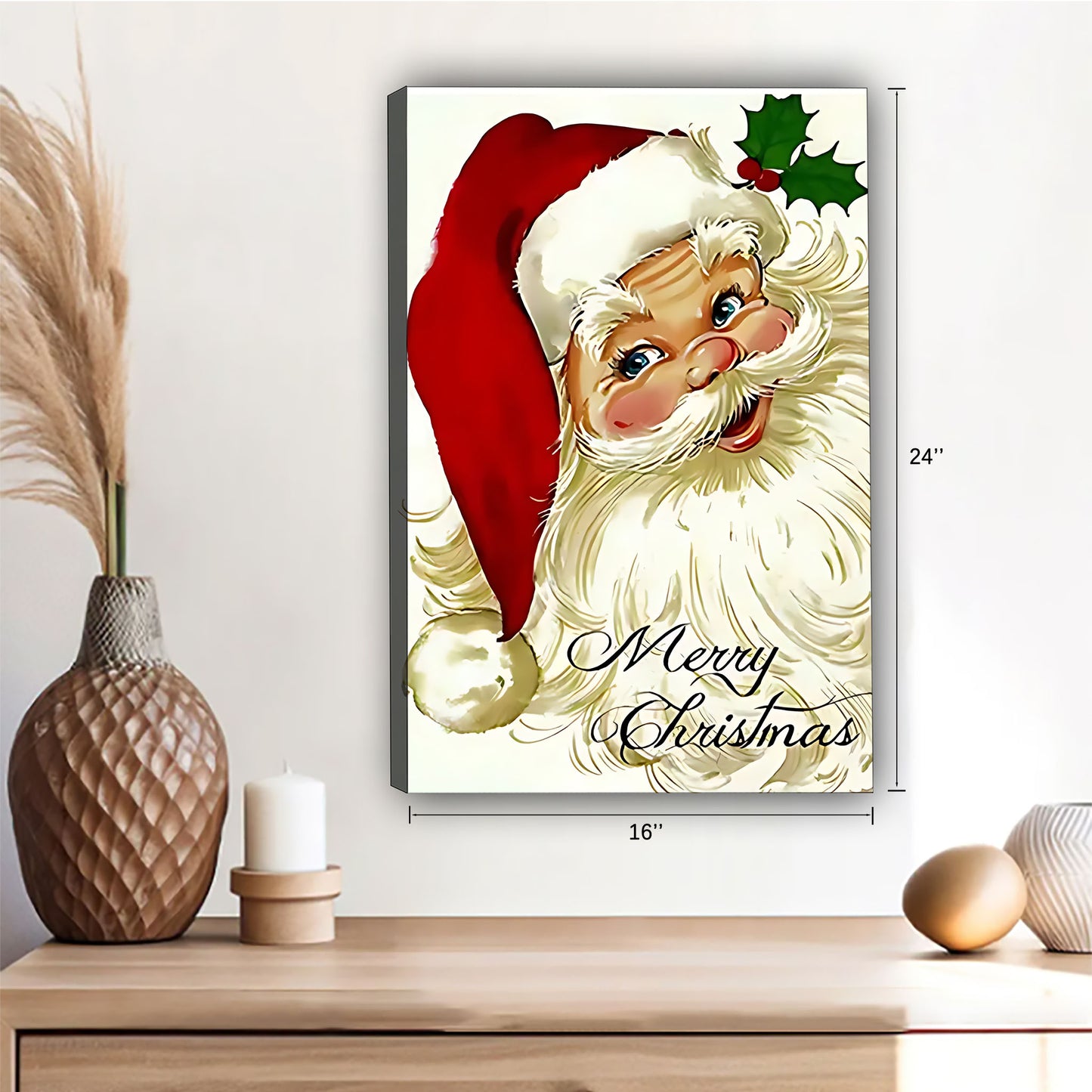 Christmas Wall Art – Festive Canvas Decor for Holiday Homes | Liberty Signs #SZ148