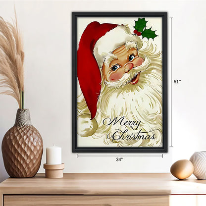 Christmas Wall Art – Festive Canvas Decor for Holiday Homes | Liberty Signs #SZ148