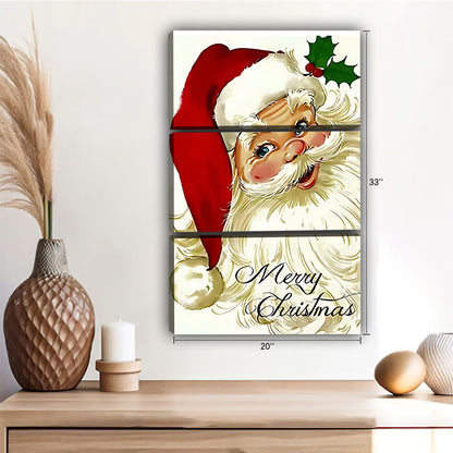 Christmas Wall Art – Festive Canvas Decor for Holiday Homes | Liberty Signs #SZ148