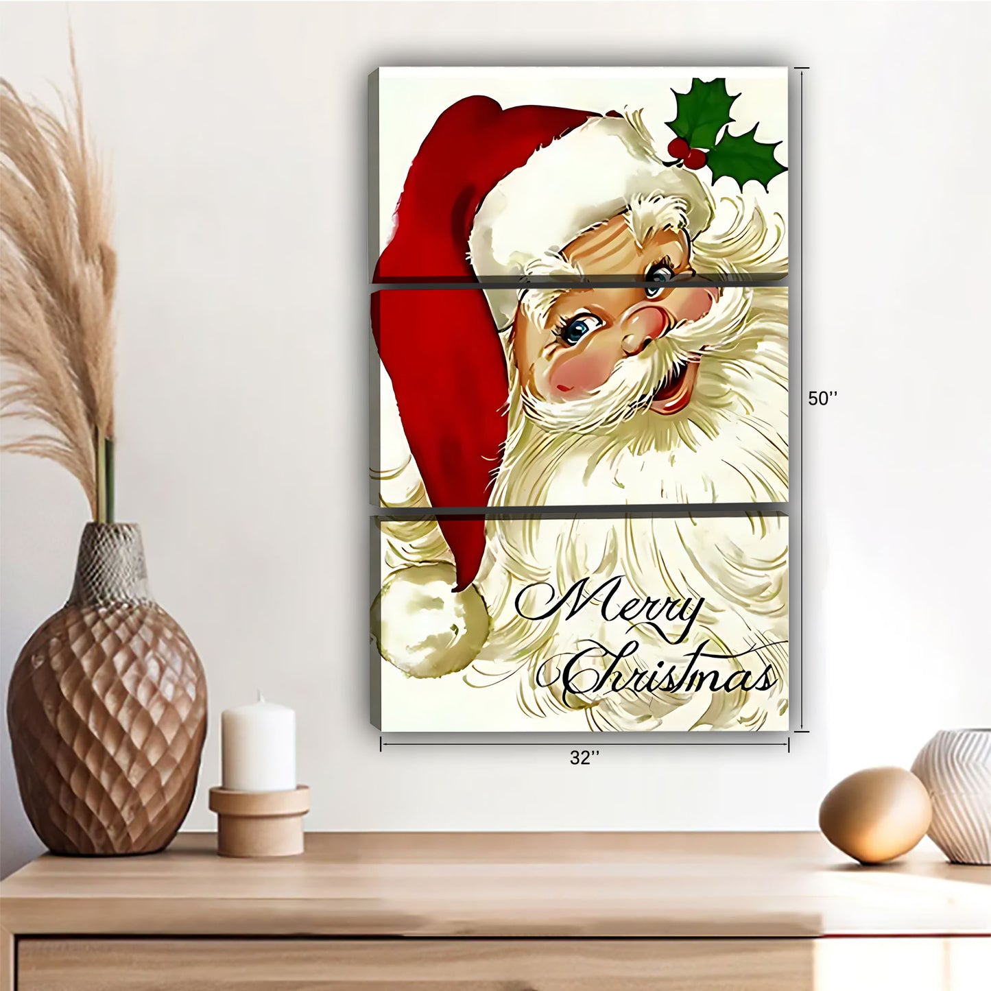 Christmas Wall Art – Festive Canvas Decor for Holiday Homes | Liberty Signs #SZ148