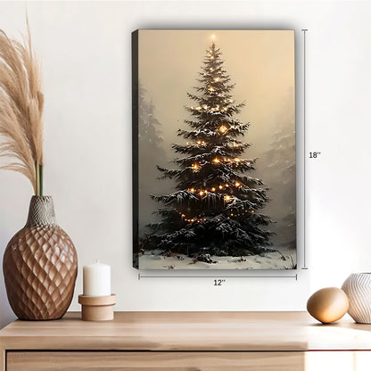 Christmas Wall Art – Festive Canvas Decor for Holiday Homes | Liberty Signs #SZ149