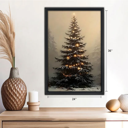 Christmas Wall Art – Festive Canvas Decor for Holiday Homes | Liberty Signs #SZ149