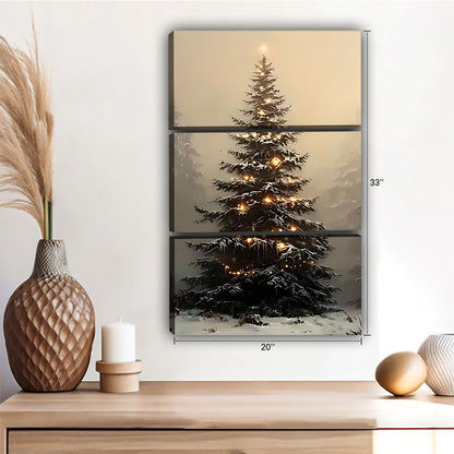 Christmas Wall Art – Festive Canvas Decor for Holiday Homes | Liberty Signs #SZ149