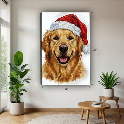 Funny Dog Art - Canvas Wall Art - Abstract Funny Living Room Decor| Liberty Signs #SZ156