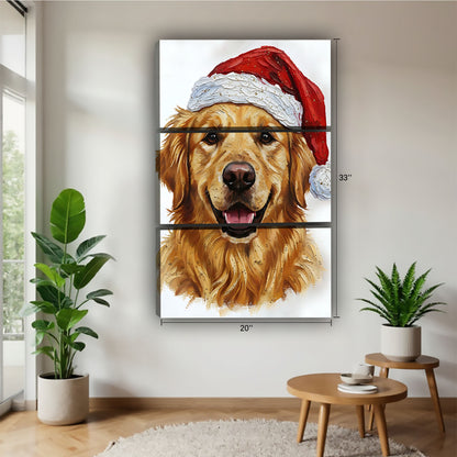 Funny Dog Art - Canvas Wall Art - Abstract Funny Living Room Decor| Liberty Signs #SZ156