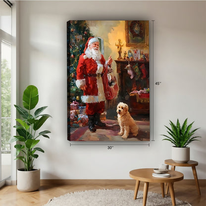 Christmas Wall Art – Festive Canvas Decor for Holiday Homes | Liberty Signs #SZ158