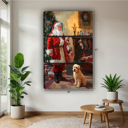 Christmas Wall Art – Festive Canvas Decor for Holiday Homes | Liberty Signs #SZ158