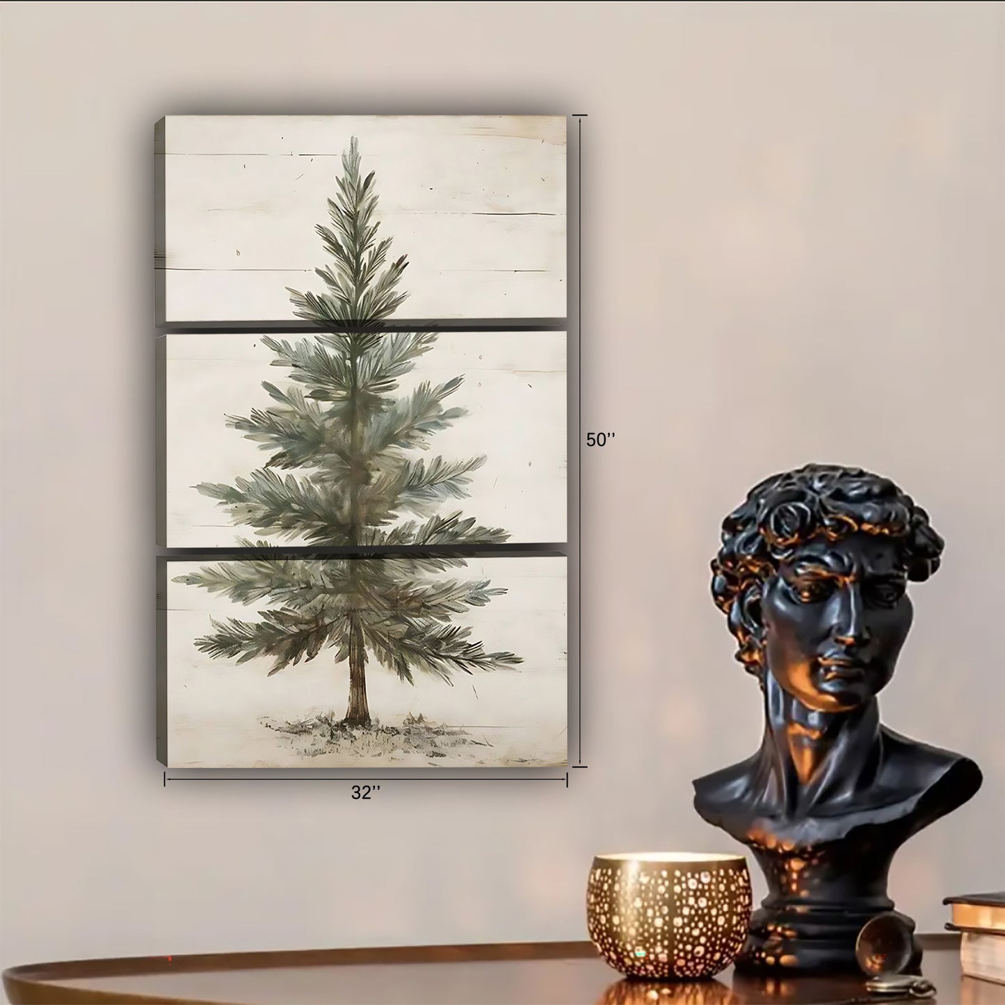 Christmas Wall Art – Festive Canvas Decor for Holiday Homes | Liberty Signs #SZ173