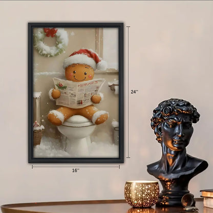 Christmas Wall Art – Festive Canvas Decor for Holiday Homes | Liberty Signs #SZ175