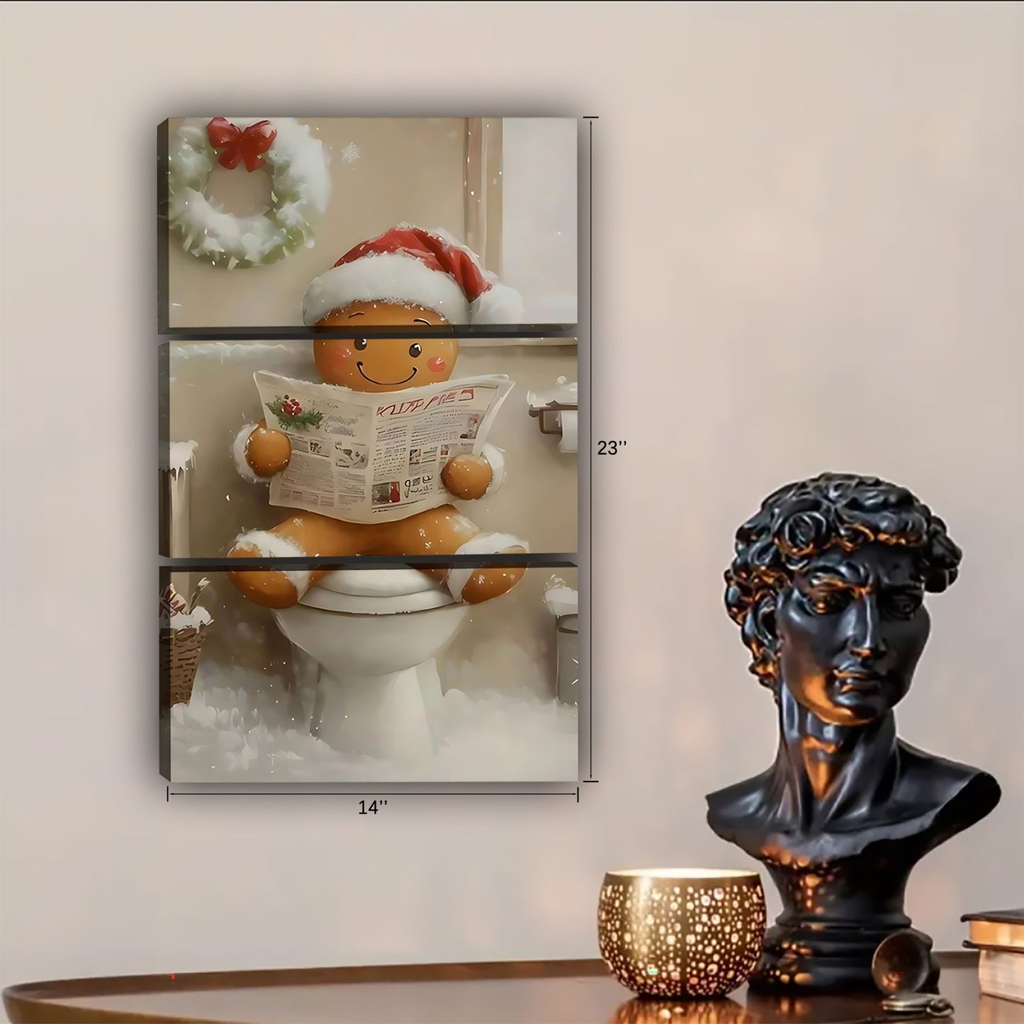 Christmas Wall Art – Festive Canvas Decor for Holiday Homes | Liberty Signs #SZ175