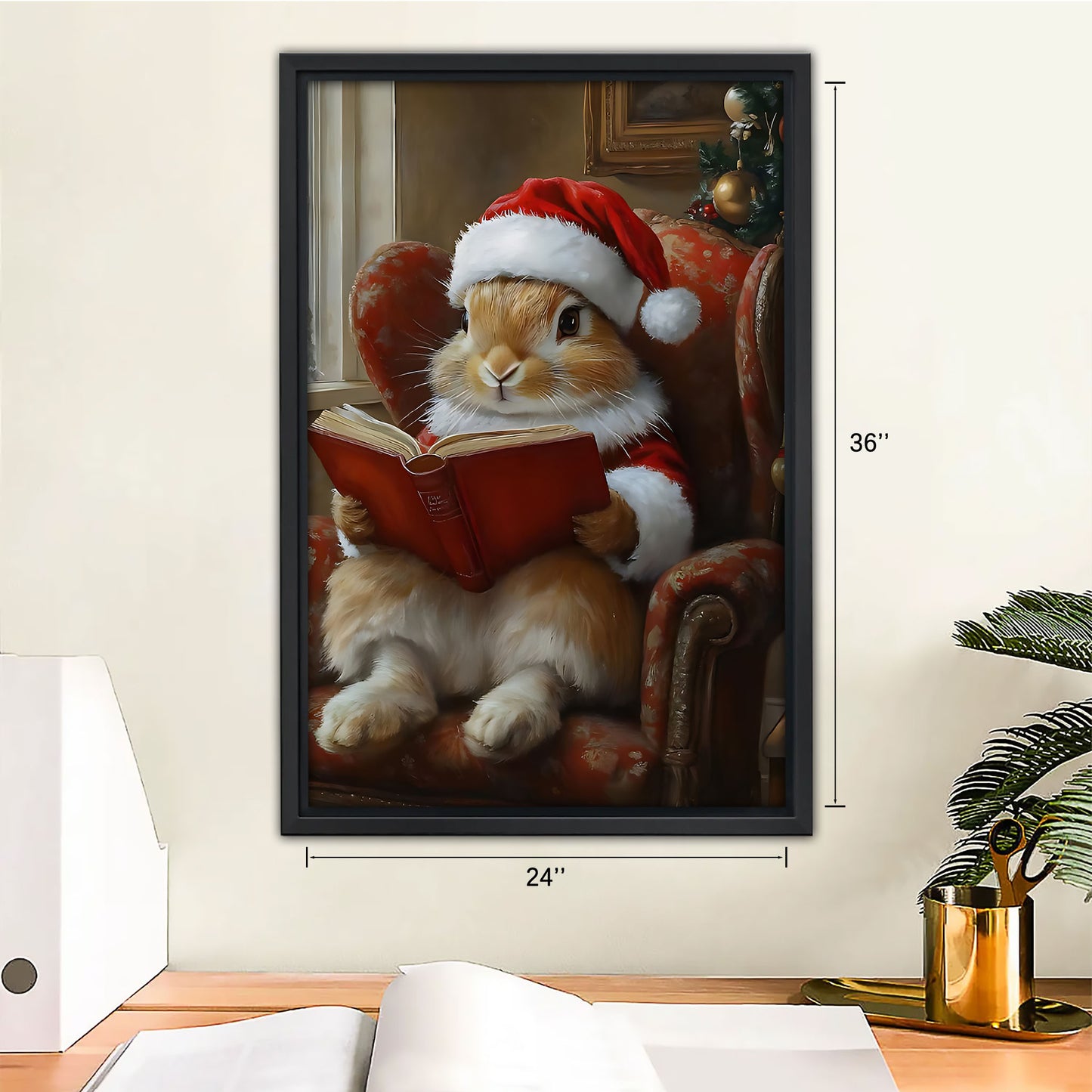 Christmas Wall Art – Festive Canvas Decor for Holiday Homes | Liberty Signs #SZ179