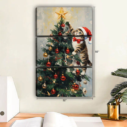 Christmas Wall Art – Festive Canvas Decor for Holiday Homes | Liberty Signs #SZ181