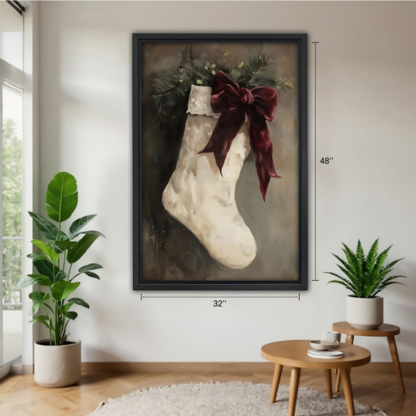 Christmas Wall Art – Festive Canvas Decor for Holiday Homes | Liberty Signs #SZ189