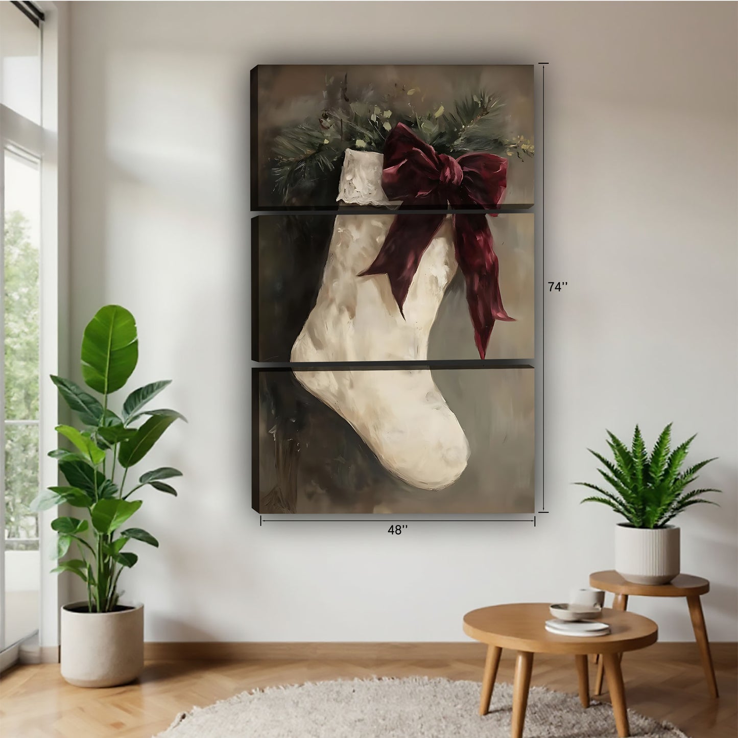 Christmas Wall Art – Festive Canvas Decor for Holiday Homes | Liberty Signs #SZ189
