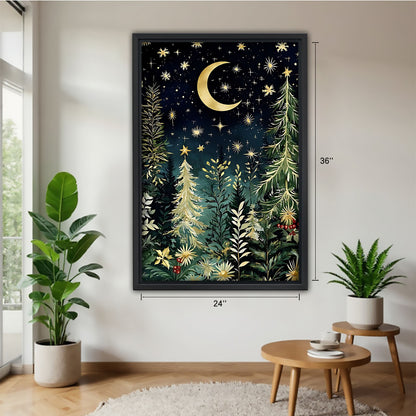 Neutral Abstract Framed Wall Art – Minimalist Line Art for Office or Studio | Liberty Signs #SZ193