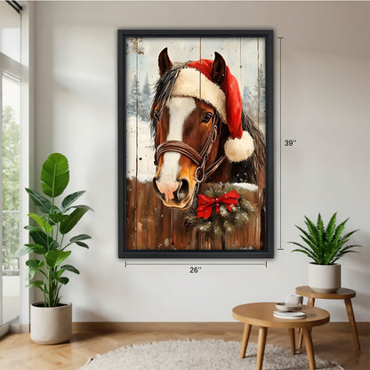 Christmas Wall Art – Festive Canvas Decor for Holiday Homes | Liberty Signs #SZ194