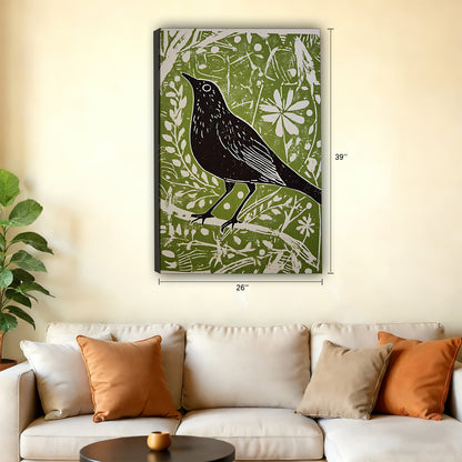 Neutral Abstract Framed Wall Art – Minimalist Line Art for Office or Studio | Liberty Signs #SZ196