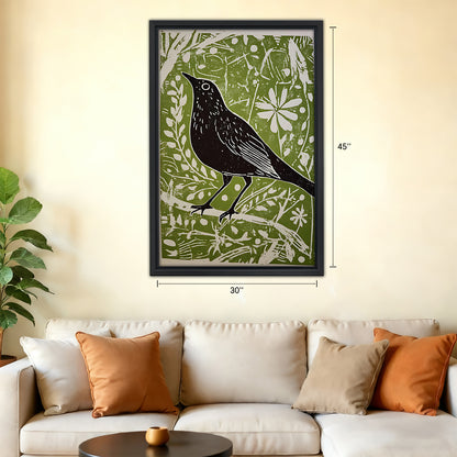 Neutral Abstract Framed Wall Art – Minimalist Line Art for Office or Studio | Liberty Signs #SZ196