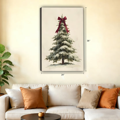 Christmas Wall Art – Festive Canvas Decor for Holiday Homes | Liberty Signs #SZ197