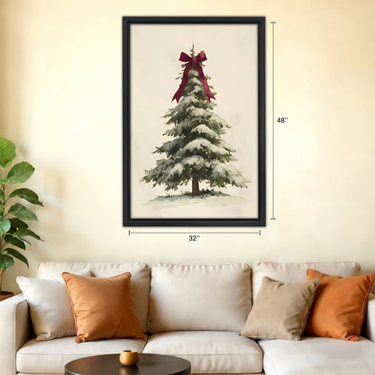 Christmas Wall Art – Festive Canvas Decor for Holiday Homes | Liberty Signs #SZ197