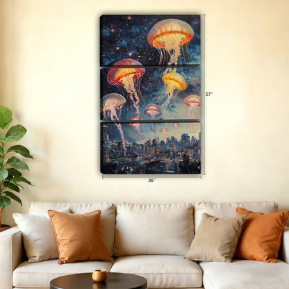 Neutral Abstract Framed Wall Art – Minimalist Line Art for Office or Studio | Liberty Signs #SZ198