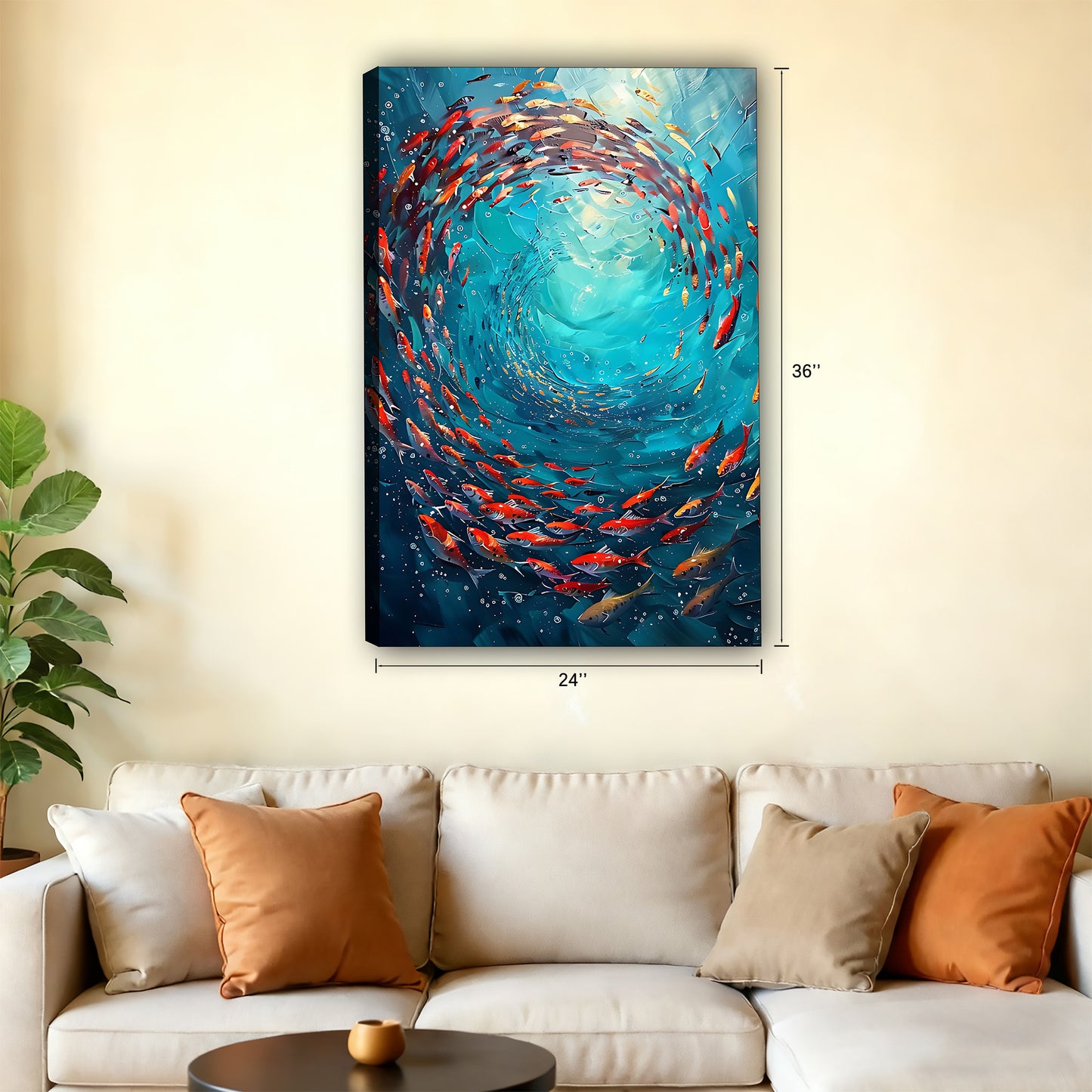 Neutral Abstract Framed Wall Art – Minimalist Line Art for Office or Studio | Liberty Signs #SZ200