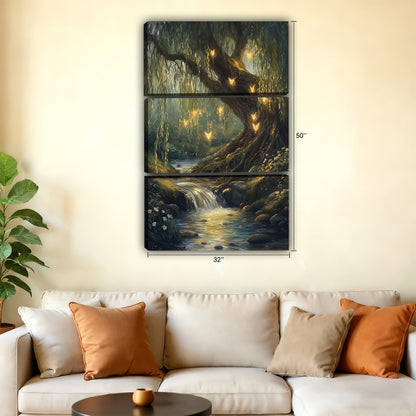 Neutral Abstract Framed Wall Art – Minimalist Line Art for Office or Studio | Liberty Signs #SZ201